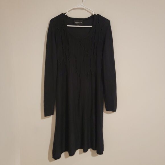 Y2K Vintage Connected Apparel Sweater Dress Size Large L Whimsigoth - Picture 1 of 7